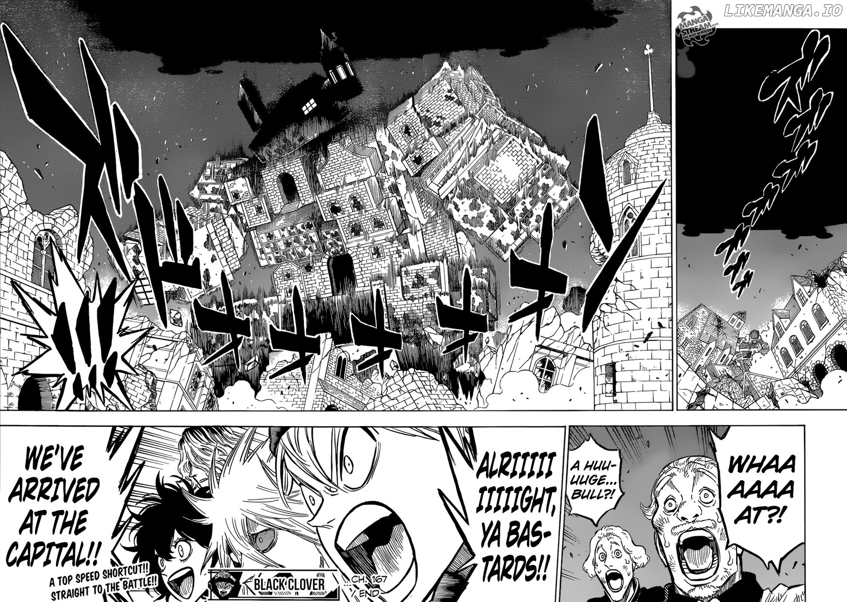 Black Clover chapter 167 image 13